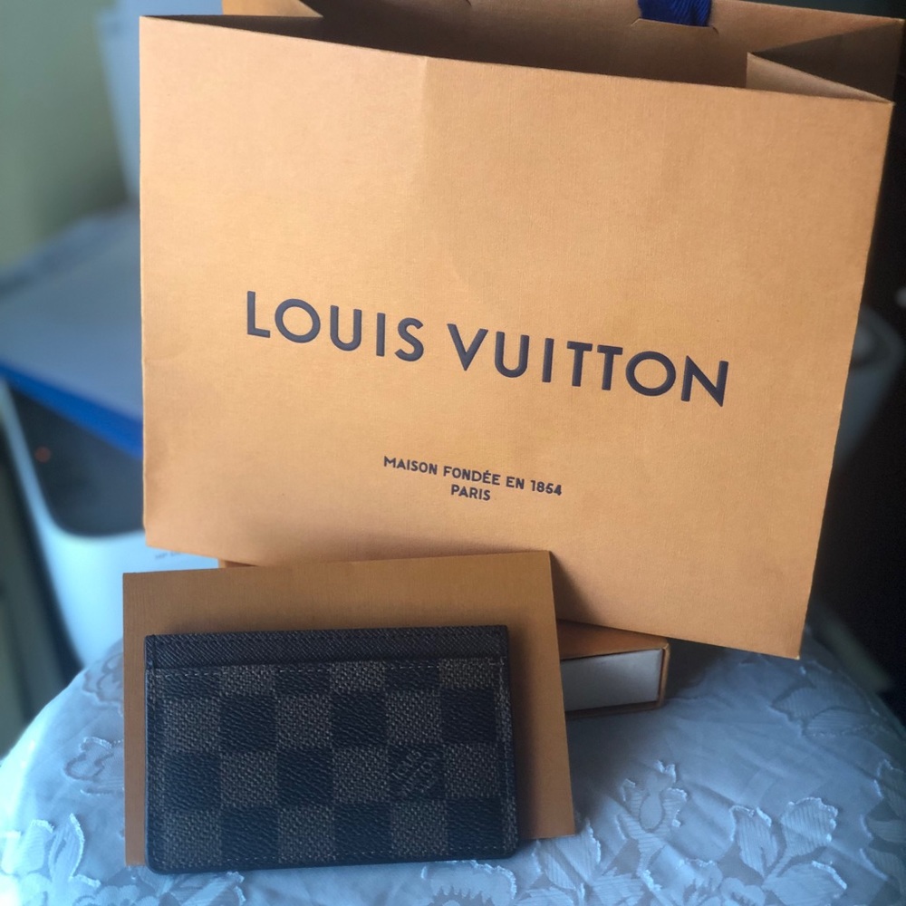 Louis Vuitton men’s card Holder